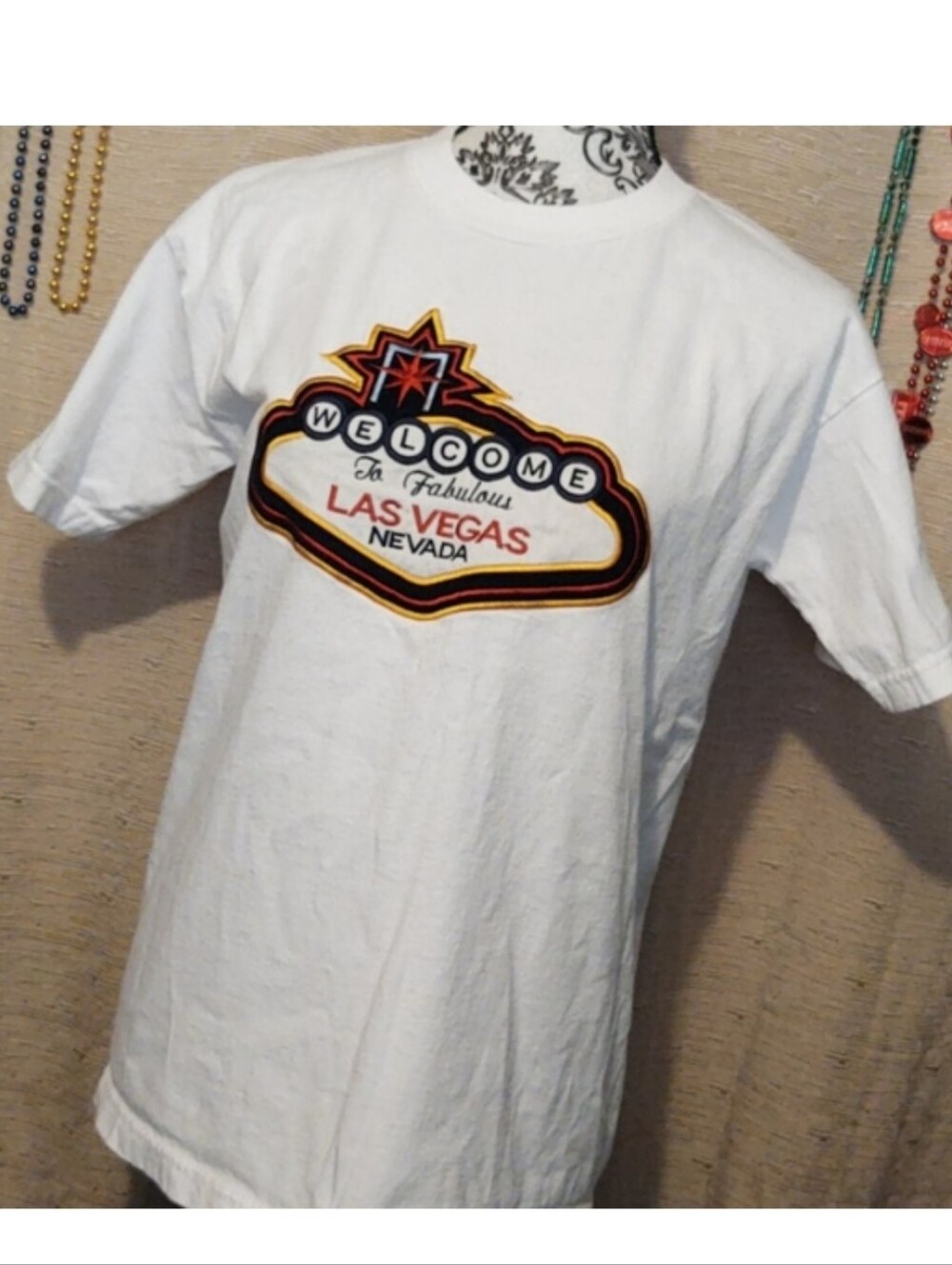 Vintage Las Vegas Unisex T-Shirt Unisex Medium